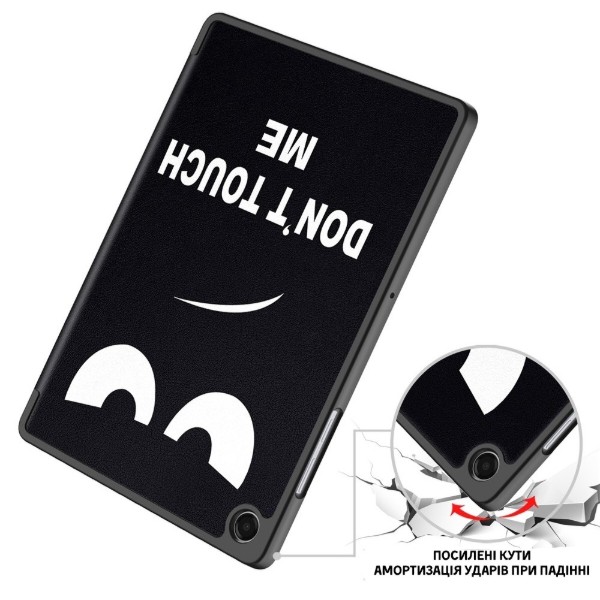 Фото - Чохол для планшету BeCover Flexible TPU Mate з кріпленням for Samsung Galaxy Tab A11 SM-X133/X135 8.7" Don't Touch (715590)